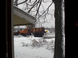 Snow Plow filling my driveway