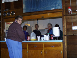 Kitchen Krew - They made the Coffie (etc.) that you drank.