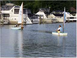 I can row faster than you can! ...