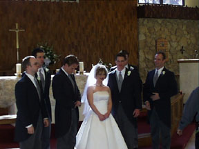 Robert Blanshaed, Ryan, Craig, Sarah, Ted, Peter Wilbert, Frank Lawson